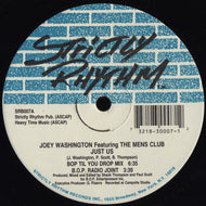 JOEY WASHINGTON FEAT. THE MENS CLUB / JUST US