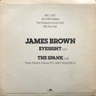 JAMES BROWN / EYESIGHT / THE SPANK