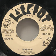JACKIE EDWARDS / Invasion