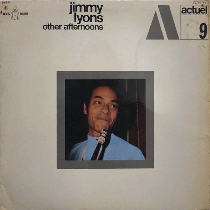 JIMMY LYONS / Other Afternoons