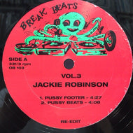 JACKIE ROBINSON / BORIS GARDINER / PUSSY FOOTER / MELTING POT