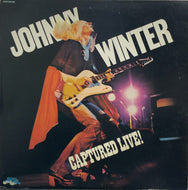JOHNNY WINTER / Captured Live!
