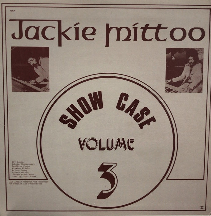 The Jackie Mittoo SHOWCASE レコード Jackie Mittoo / SHOWCASE - LOS APSON? Online Shop