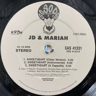 JD & MARIAH CAREY / SWEETHEART