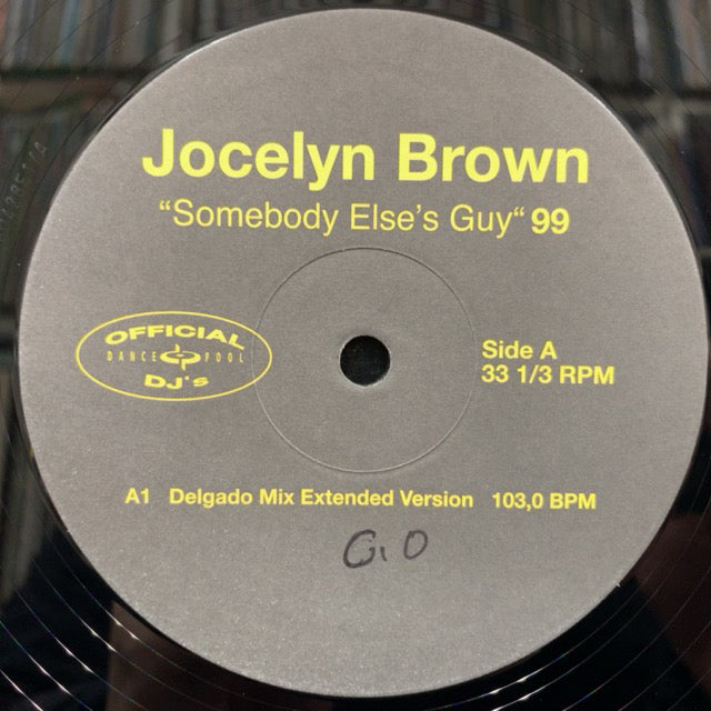 JOCELYN BROWN / ”Somebody Else's Guy”99 – TICRO MARKET