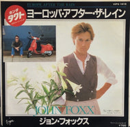 JOHN FOXX / Europe After The Rain