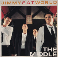 JIMMY EAT WORLD / THE MIDDLE （Red Vinyl）