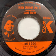 JAMES BROWN / Funky Drummer