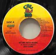 JAH CURE / Hit Me With Music