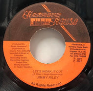 JIMMY RILEY / Let's Work It Out