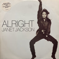 JANET JACKSON / Alright