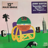 JENNY BURTON / Remember What You Like