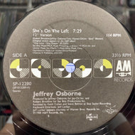 JEFFREY OSBORNE / She's On The Left