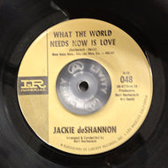 JACKIE DE SHANNON / What The World Needs Now Is Love