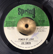JOE SIMON / Power Of Love / The Mirror Don't Lie