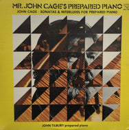 JOHN TILBURY / Mr. John Cage's Prepared Piano