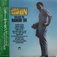 JOE SIMON / You Keep Me Hangin' On 帯付
