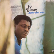 JOE SIMON / ...Better Than Ever
