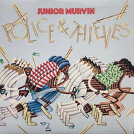 JUNIOR MURVIN / POLICE & THIEVES (Blue Vinyl)