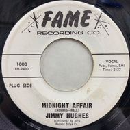 JIMMY HUGHES / Midnight Affair / When It Comes To Dancing