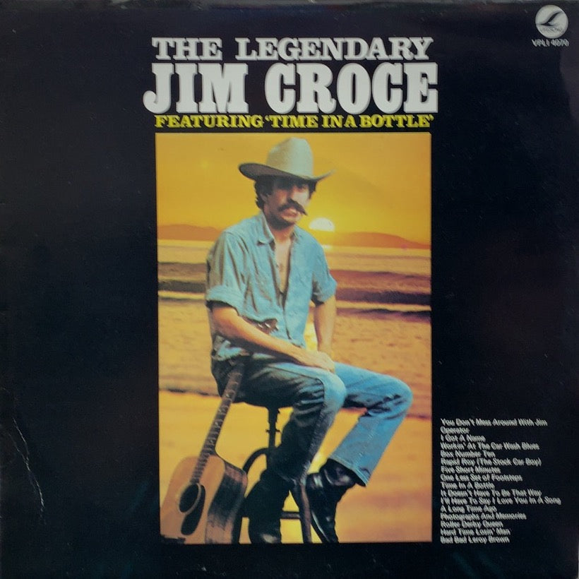 JIM CROCE,新品未開封,ジム・クロウチ,2CD,SSW JIM CROCE / The Legendary Jim Croce – TICRO MARKET