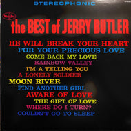 JERRY BUTLER / The Best Of Jerry Butler (1962)