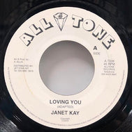 JANET KAY / LOVING YOU