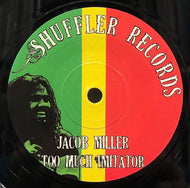 JACOB MILLER / Too Much Imitator