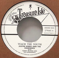 JUSTIN HINDS & THE DOMINOES / Teach The Youth