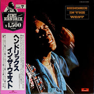 JIMI HENDRIX / Hendrix In The West 帯付