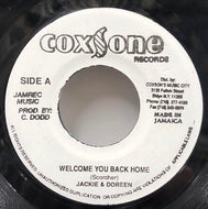 JACKIE & DOREEN / Welcome You Back Home