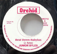 JUNIOR BYLES / Beat Down Babylon