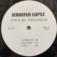 JENNIFER LOPEZ / THIS IS ME... THE SAMPLER