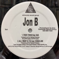 JON B / Finer Things / Don't Talk