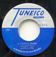 JACKIE OPEL / A Love To Share