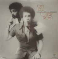 JOHN LEE & GERRY BROWN / Still Can't Say Enough