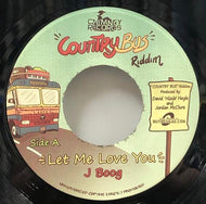 J BOOG / Let Me Love You