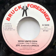 JOY MACK / Woh Unto Dem