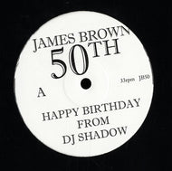 JAMES BROWN / 50TH  DJ Shadow / Fatboy Slim 