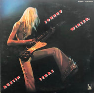JOHNNY WINTER / Austin Texas