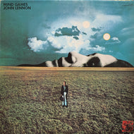 JOHN LENNON / MIND GAMES (1980 Reissue)