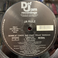JA RULE / Down A** Chick / Smokin And Ridin