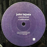 JOHN TEJADA / Eurotunnel / Calibration