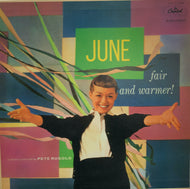JUNE CHRISTY / Fair And Warmer!