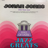 JONAH JONES / After Hour Jazz