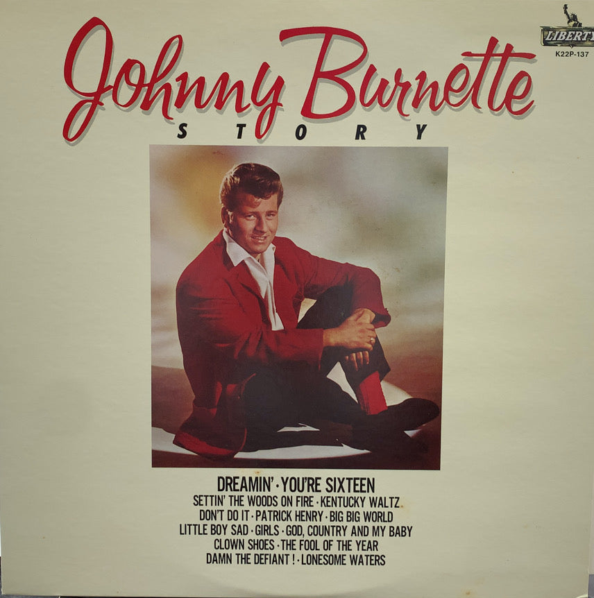 JOHNNY BURNETTE / Johnny Burnette Story