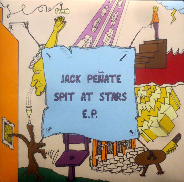 JACK PENATE / SPIT AT STARS E.P. – TICRO MARKET