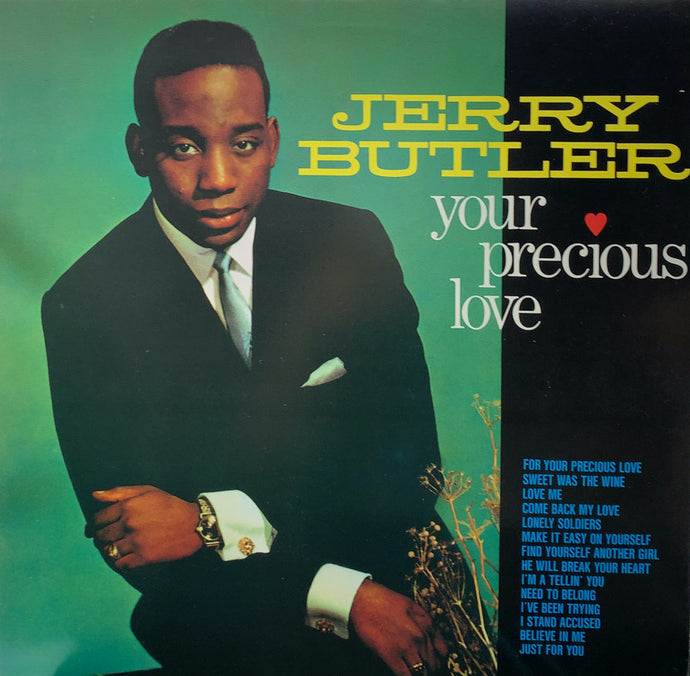 JERRY BUTLER / YOUR PRECIOUS LOVE – TICRO MARKET