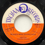 JIMMY CLIFF / Wonderful World, Beautiful People