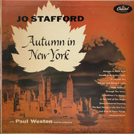 JO STAFFORD / Autumn In New York (1981 press)
